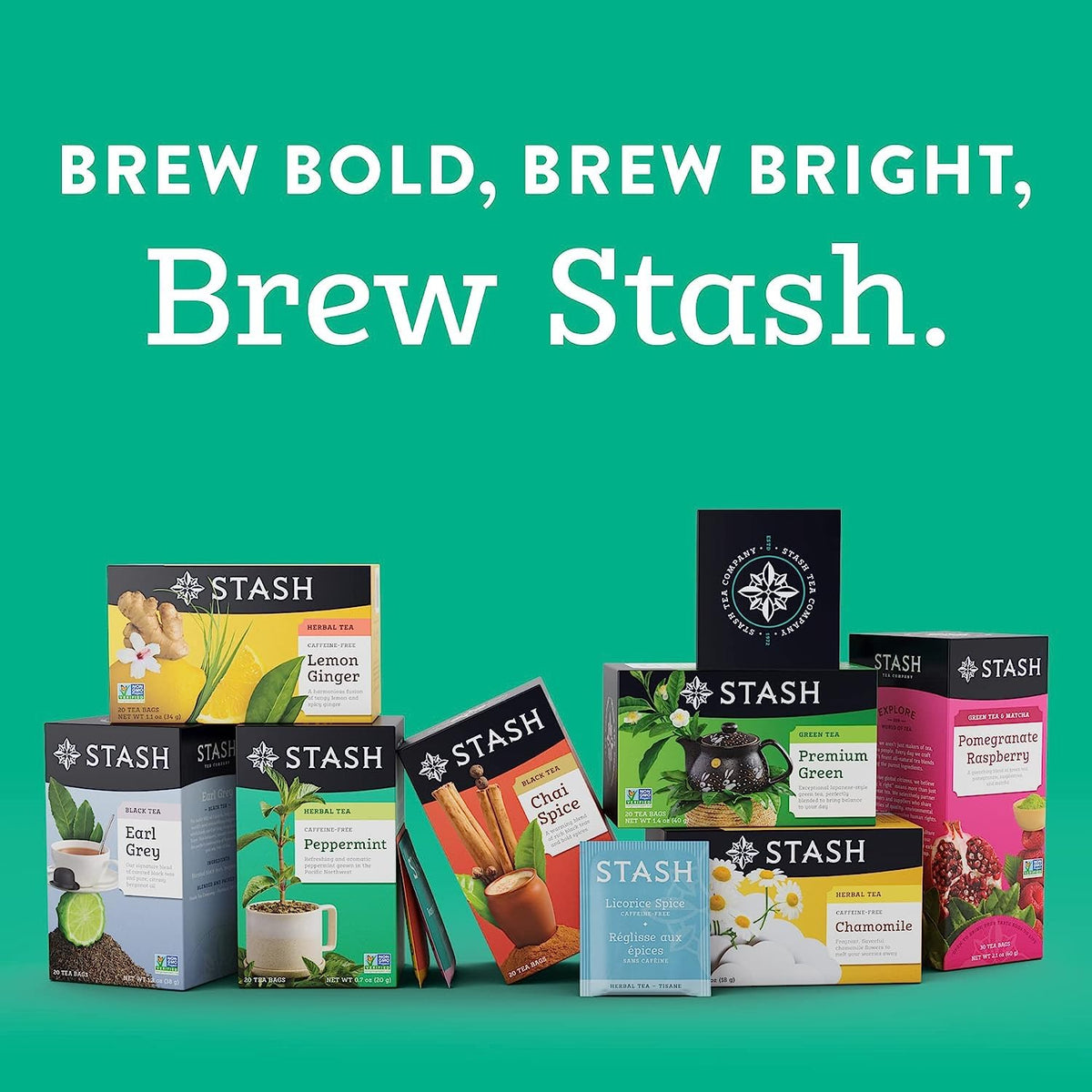 Fruity Herbal Tea Sampler