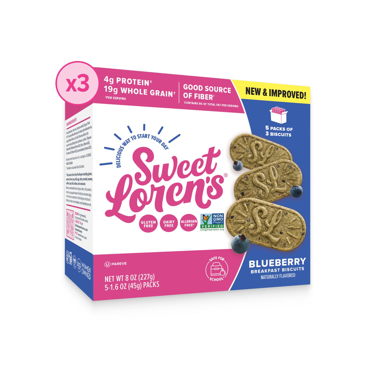 Gluten-Free Breakfast Biscuit Variety