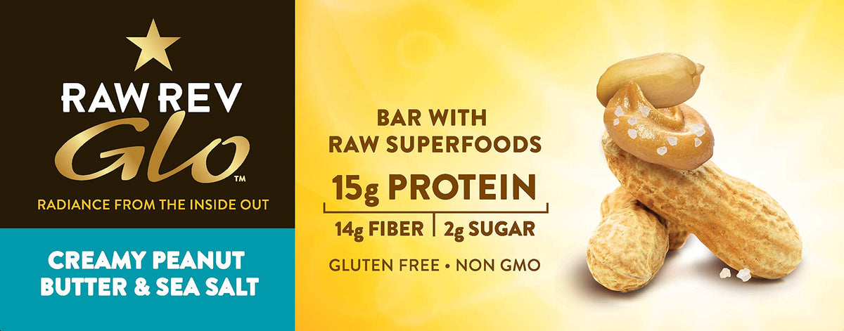Peanut Butter and Sea Salt Vegan Protein Bars