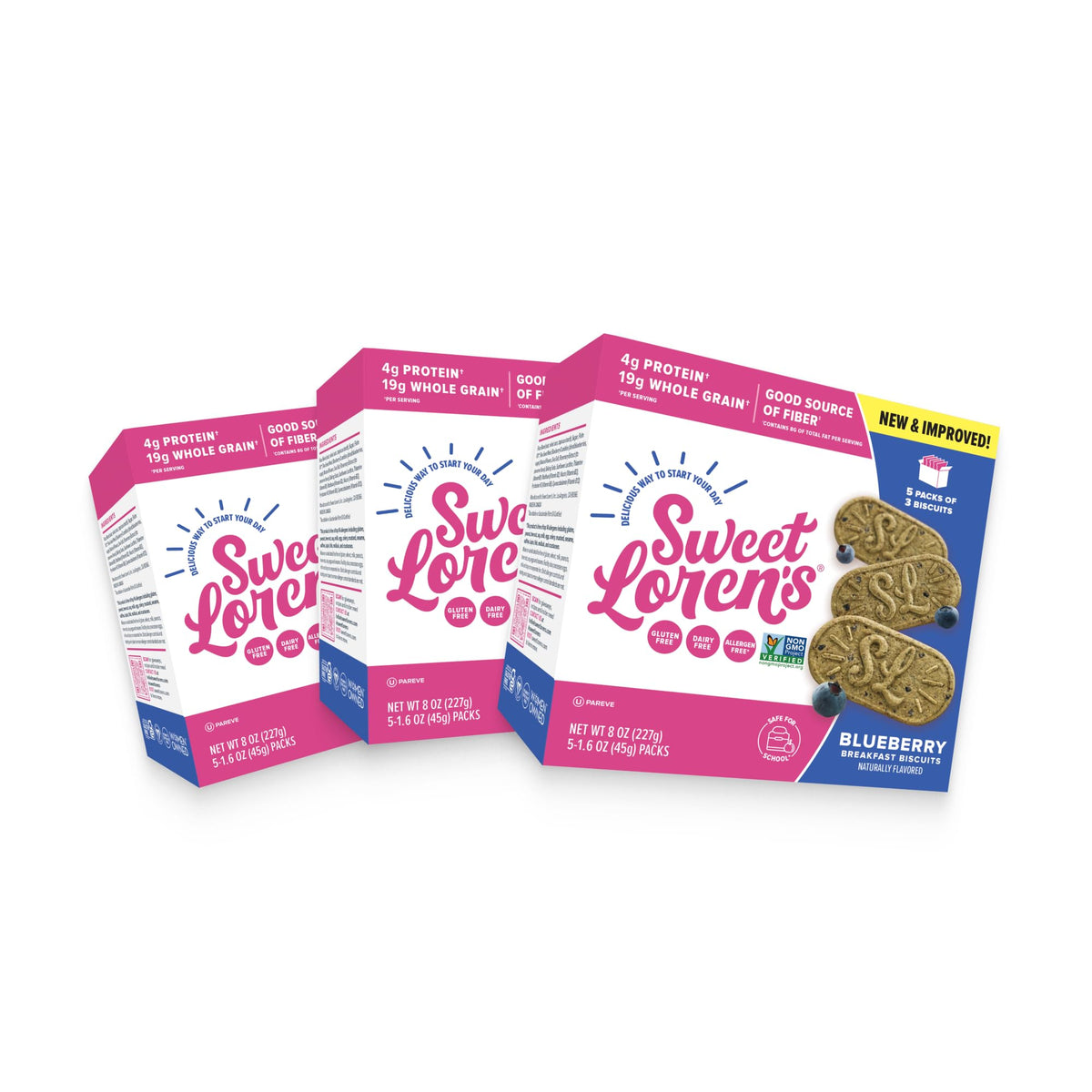 Gluten-Free Breakfast Biscuit Variety