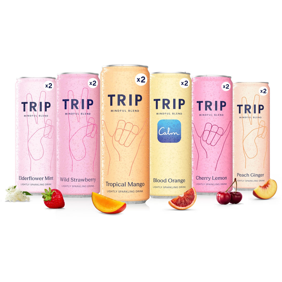 Sparkling Adaptogen Seltzer Variety Pack
