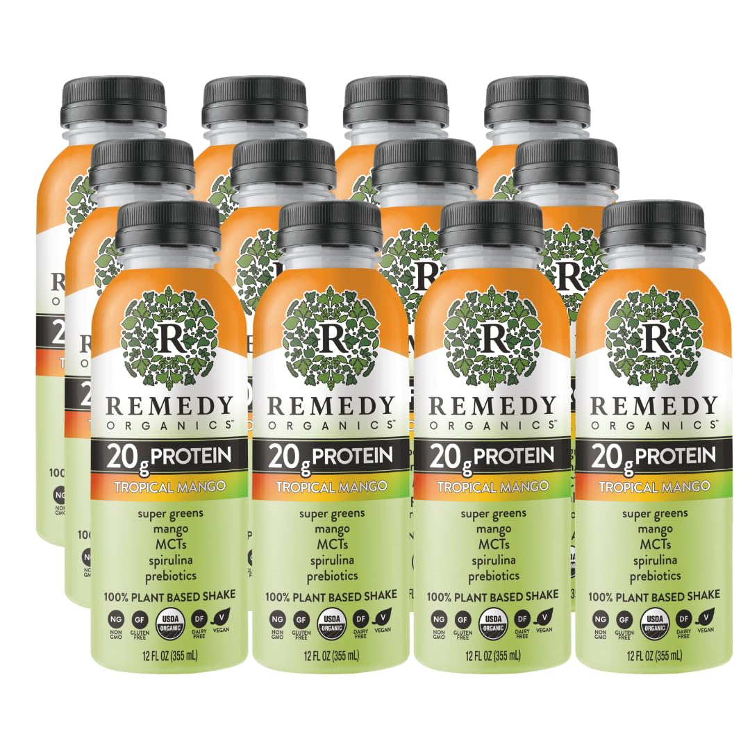 Plant-Based Protein Shake Variety