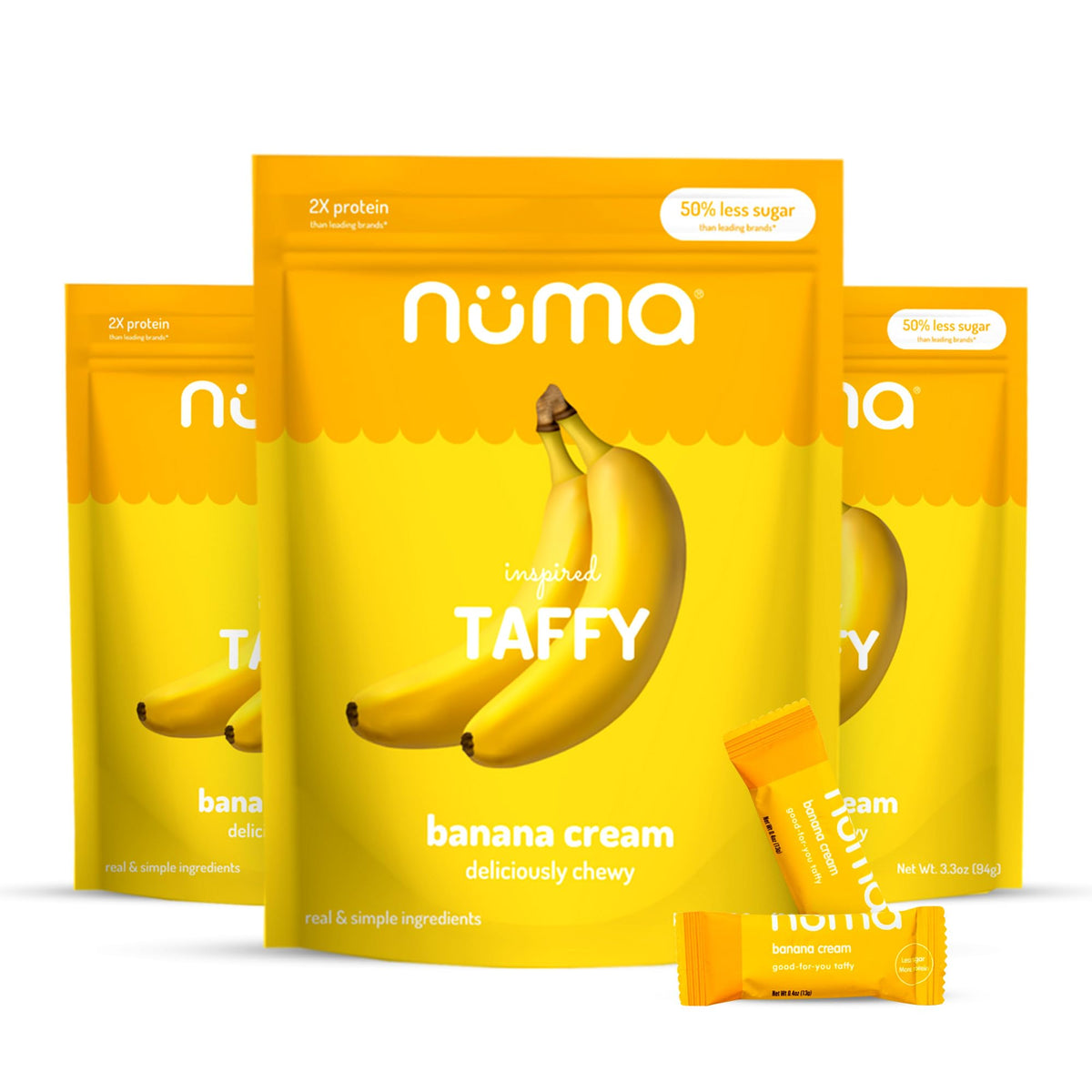 Reduced-Sugar Nutrient Chews
