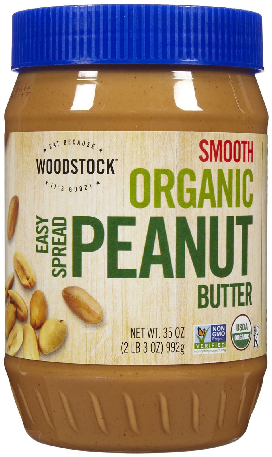 Organic Smooth Peanut Butter Case
