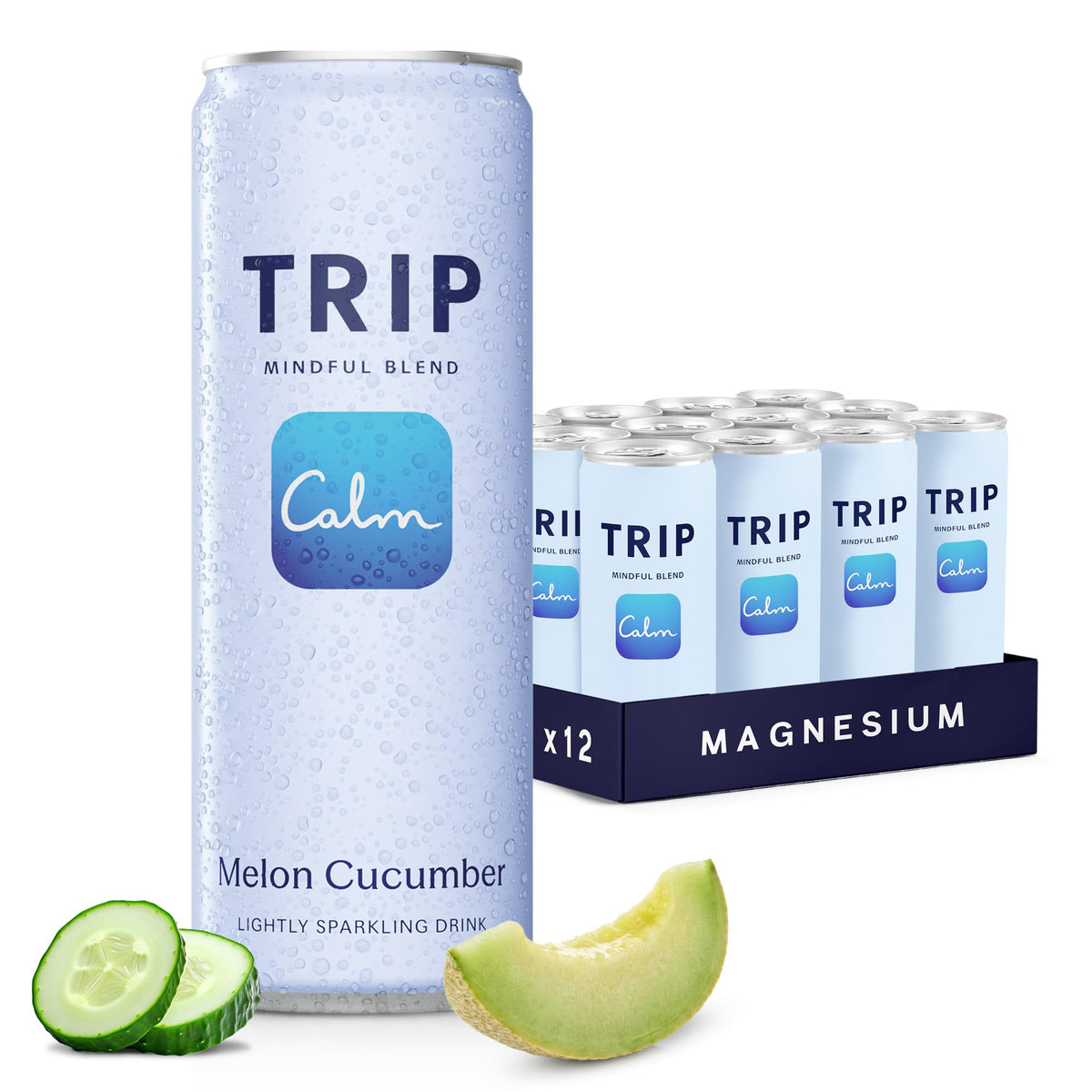 Lightly Sparkling Botanical Drinks