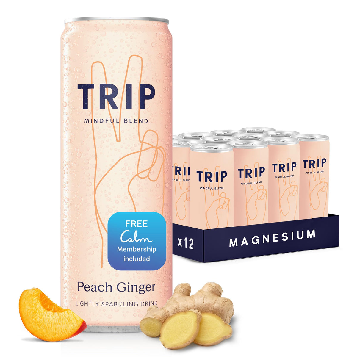 Lightly Sparkling Botanical Drinks