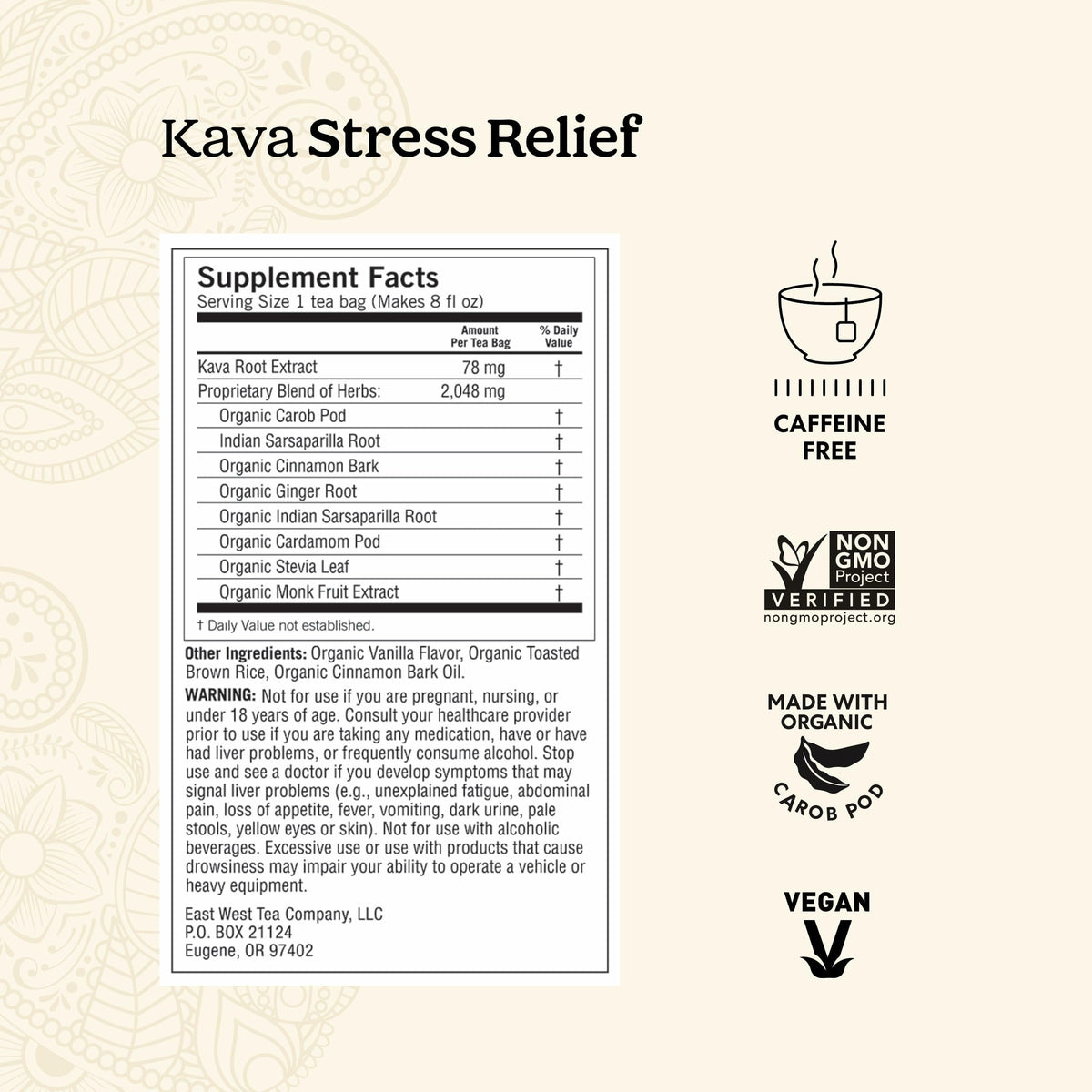 Stress Relief Herbal Tea Sampler