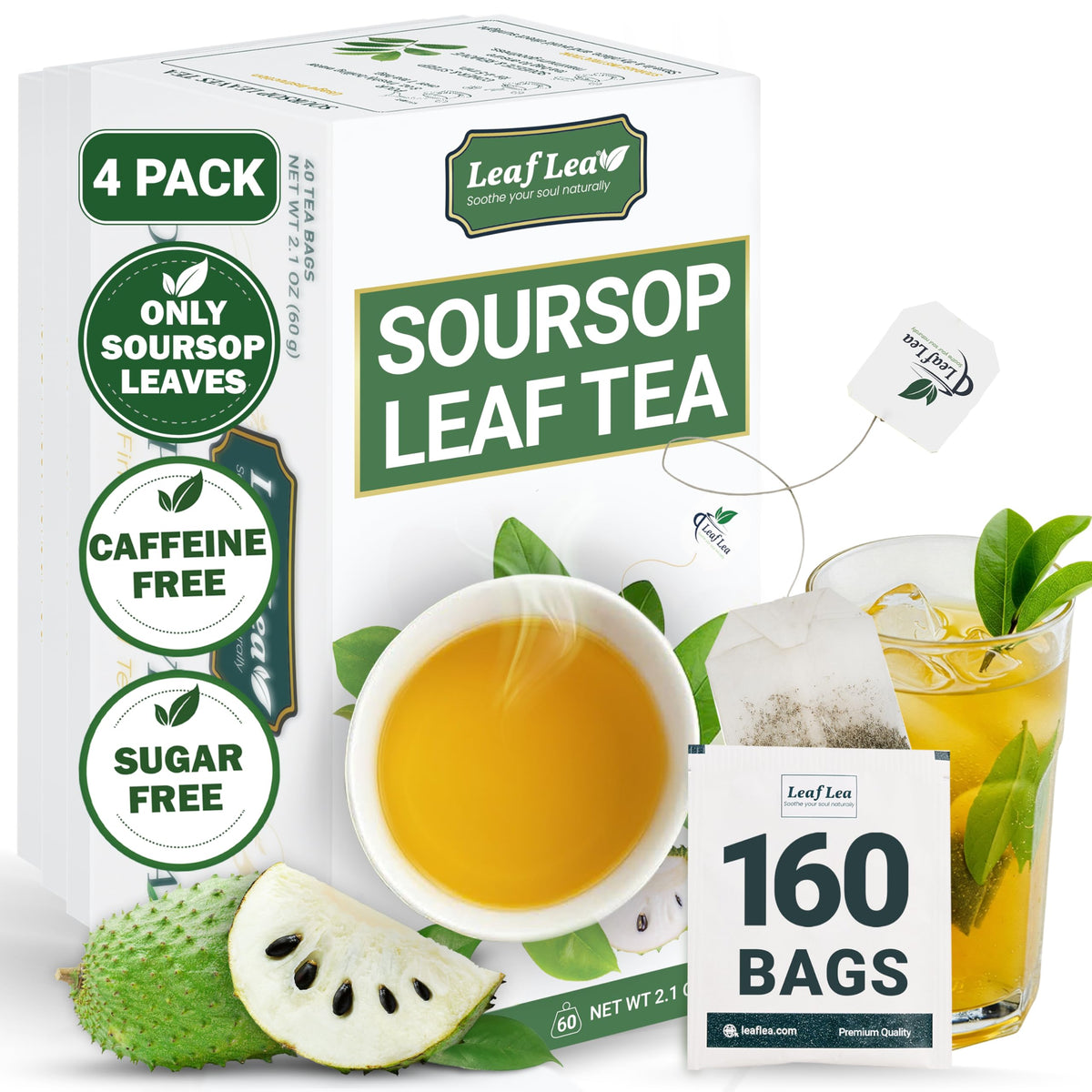 Individually Wrapped Herbal Tea Variety