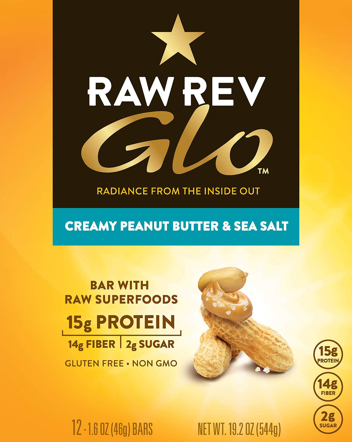 Peanut Butter and Sea Salt Vegan Protein Bars