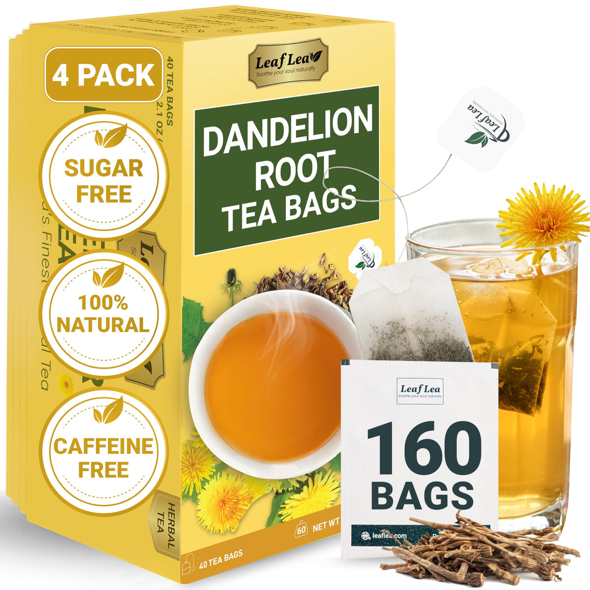 Individually Wrapped Herbal Tea Variety