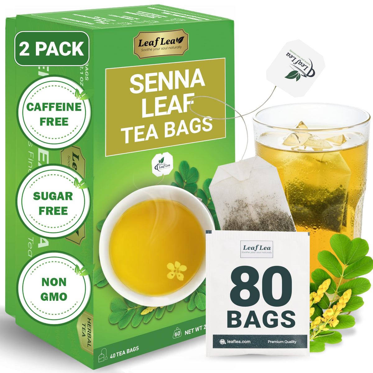 Individually Wrapped Herbal Tea Variety
