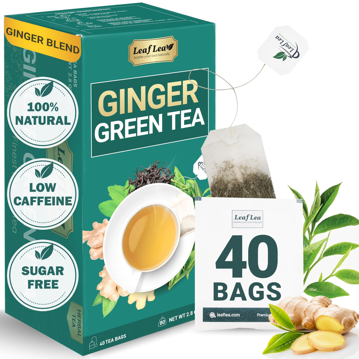Individually Wrapped Herbal Tea Variety
