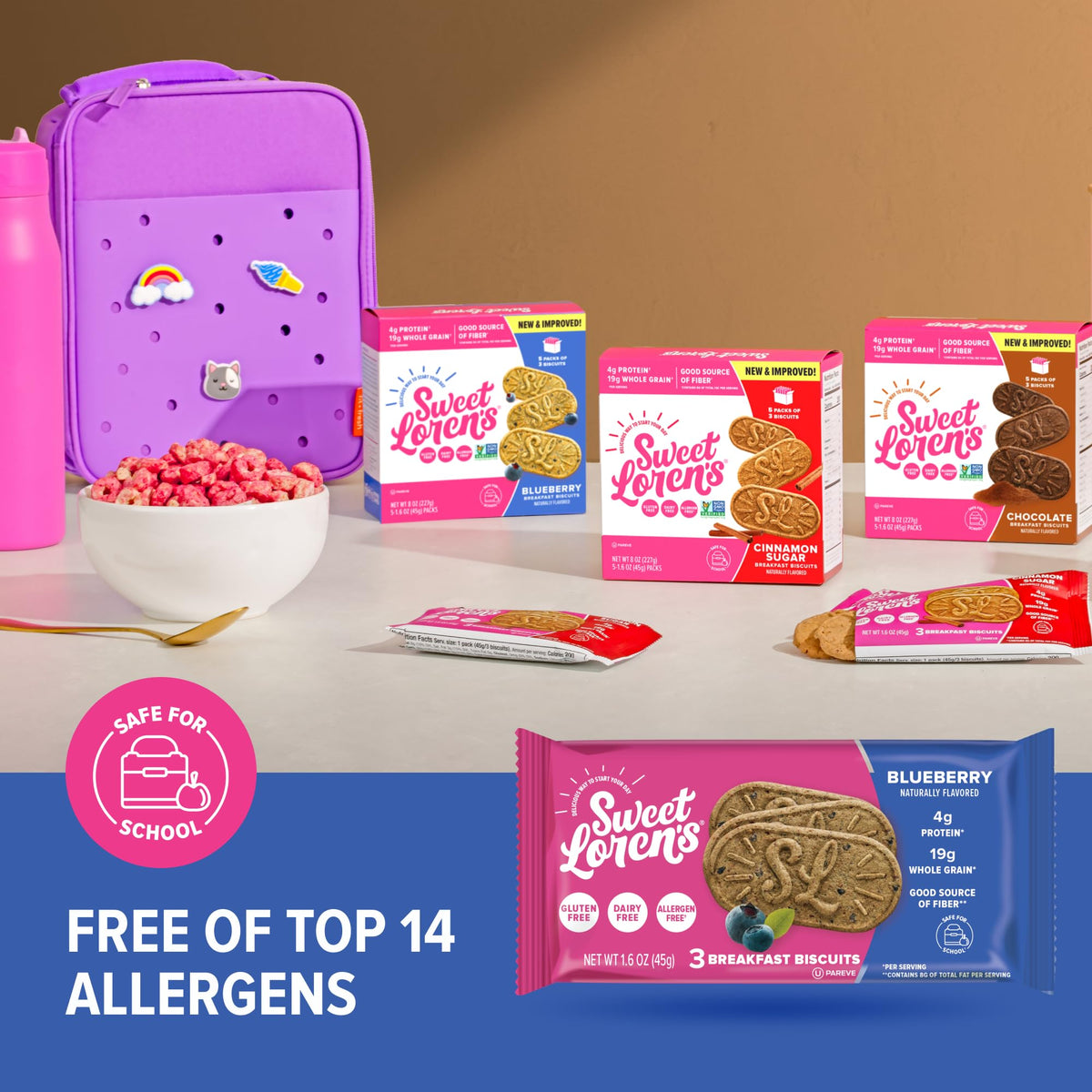 Gluten-Free Breakfast Biscuit Variety