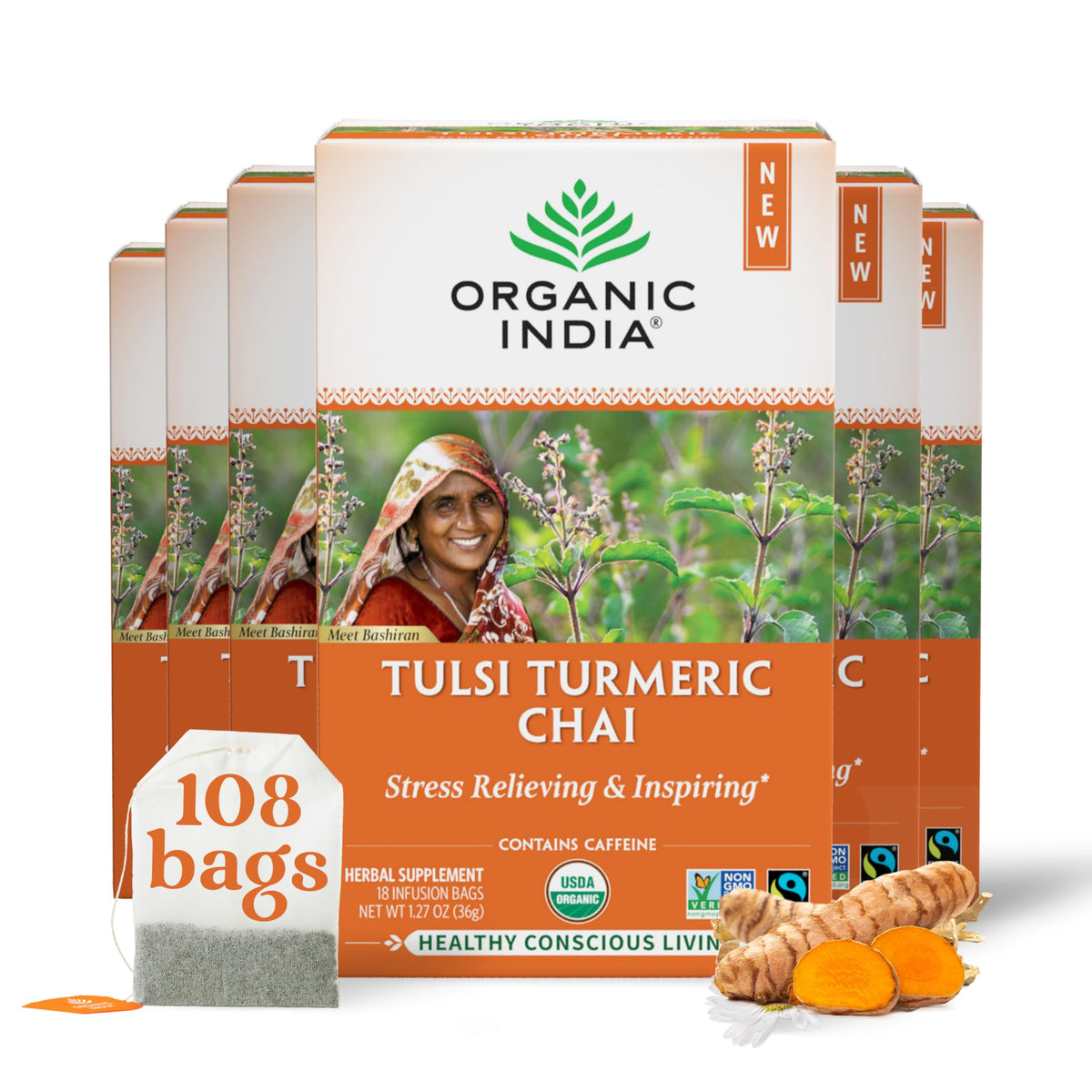 Herbal Tea Six-Pack Variety
