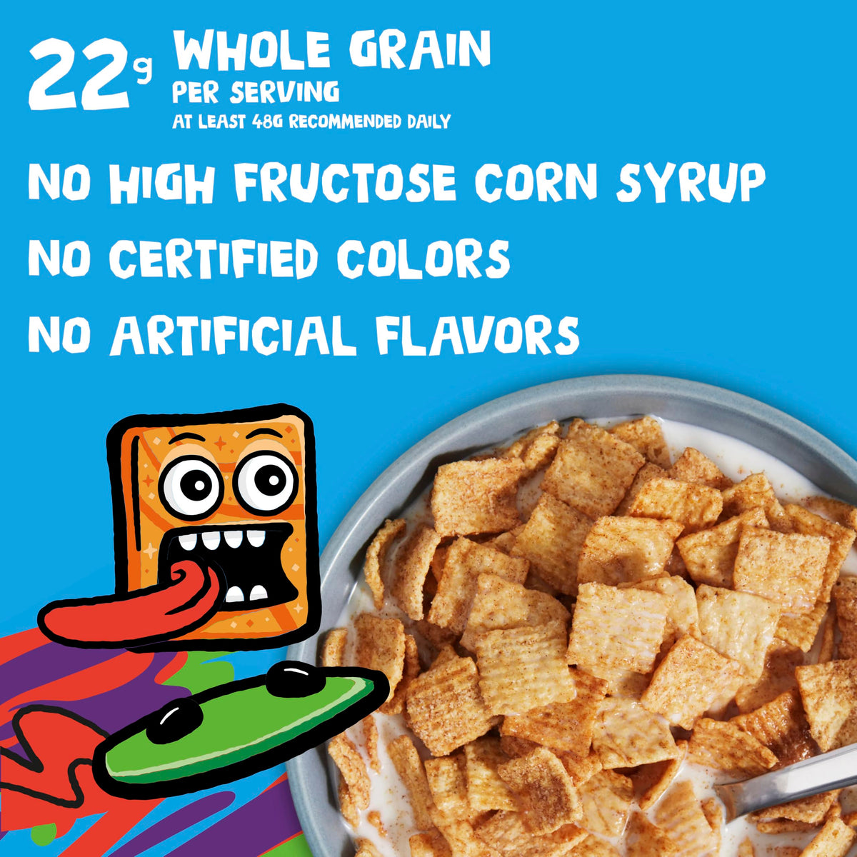 Cinnamon Breakfast Cereal Variety