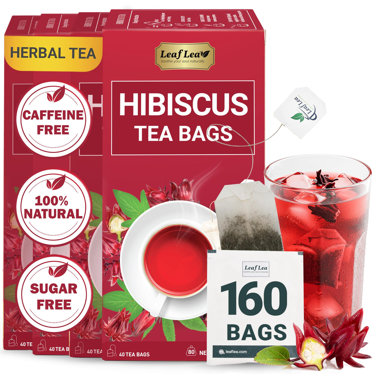 Individually Wrapped Herbal Tea Variety