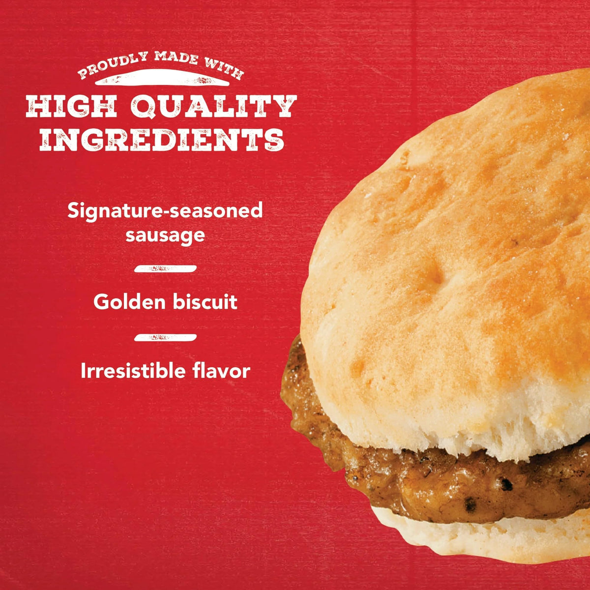 Frozen Sausage               Biscuit Sandwiches