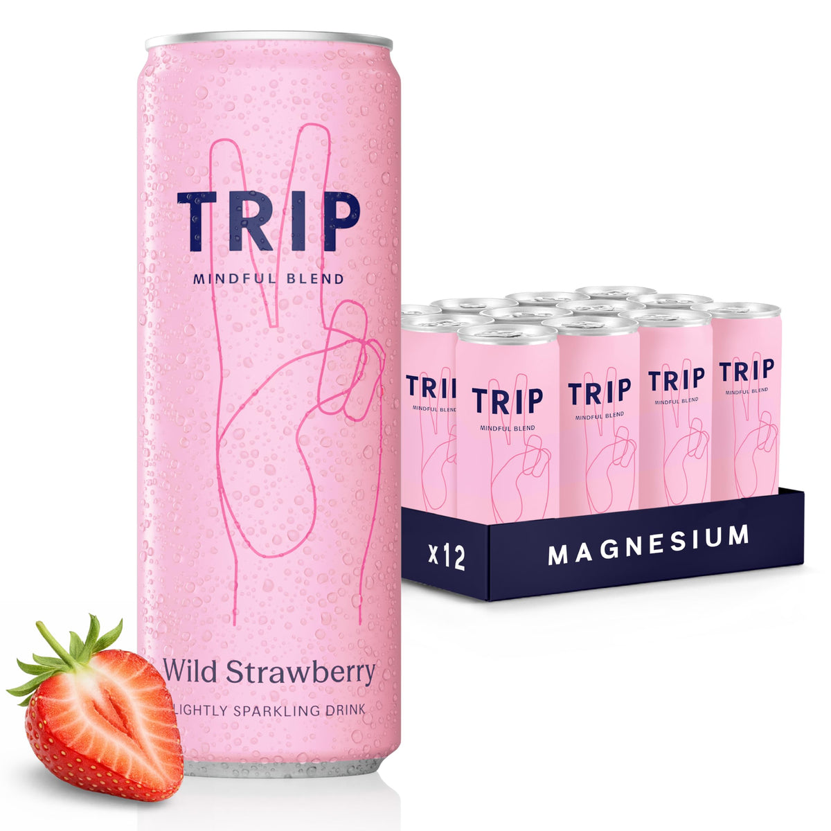 Lightly Sparkling Botanical Drinks