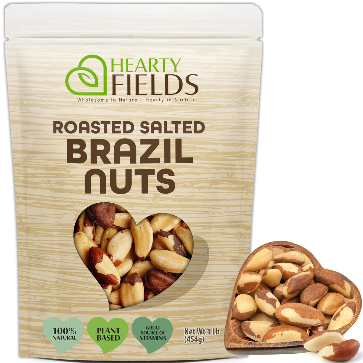 Raw Unsalted Brazil Nuts