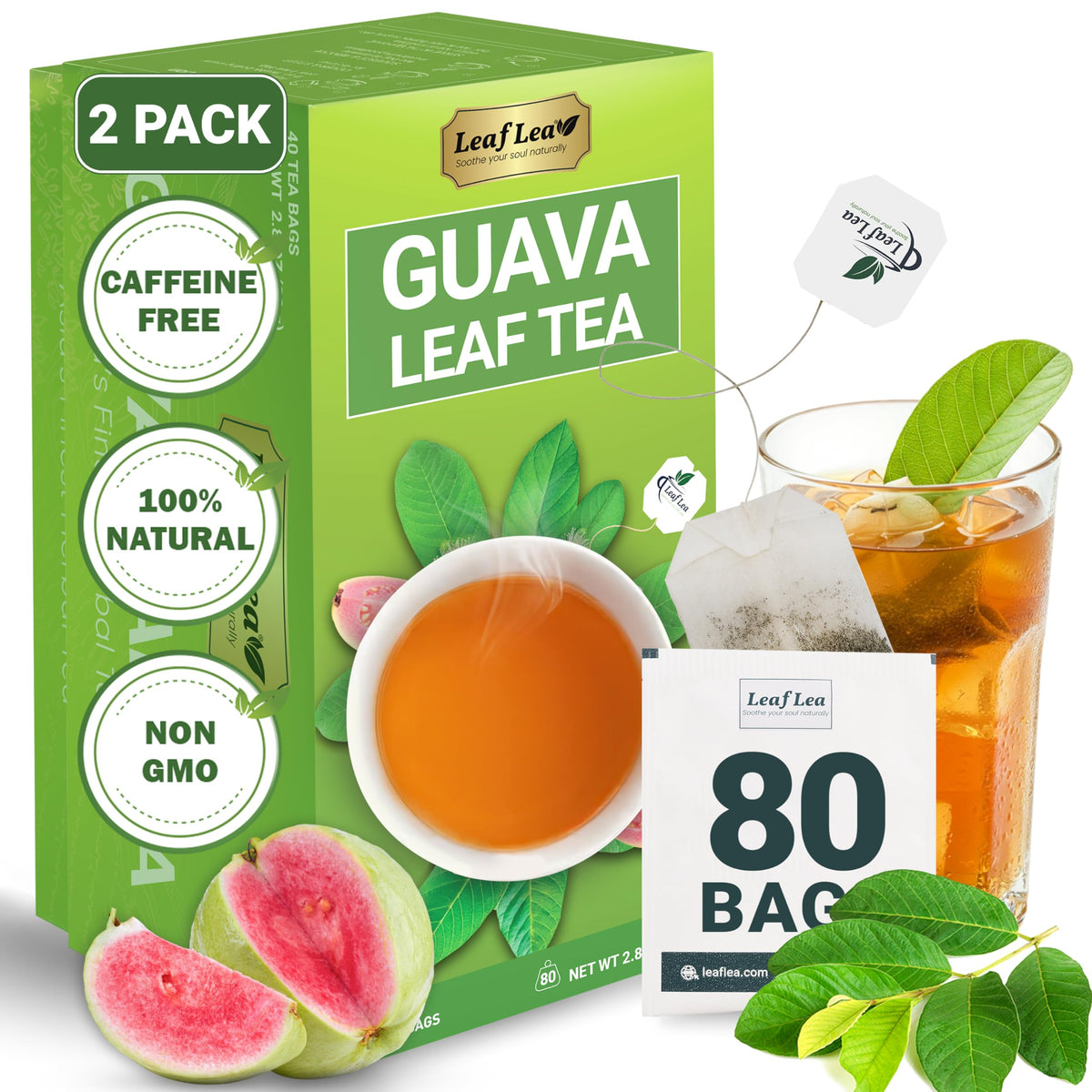 Individually Wrapped Herbal Tea Variety