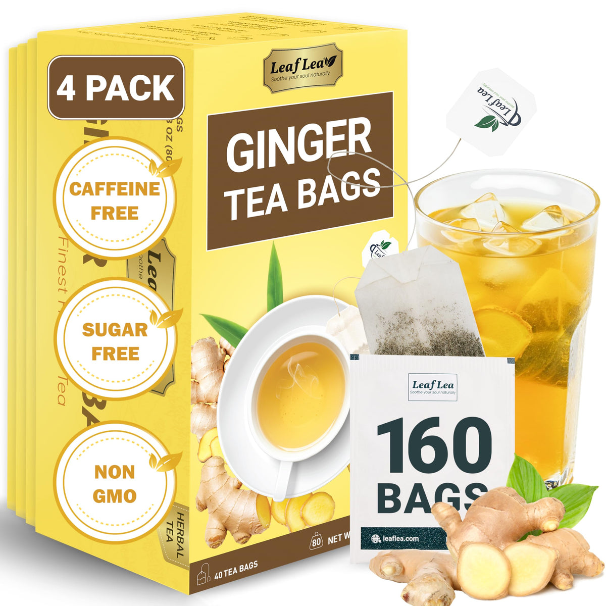 Individually Wrapped Herbal Tea Variety