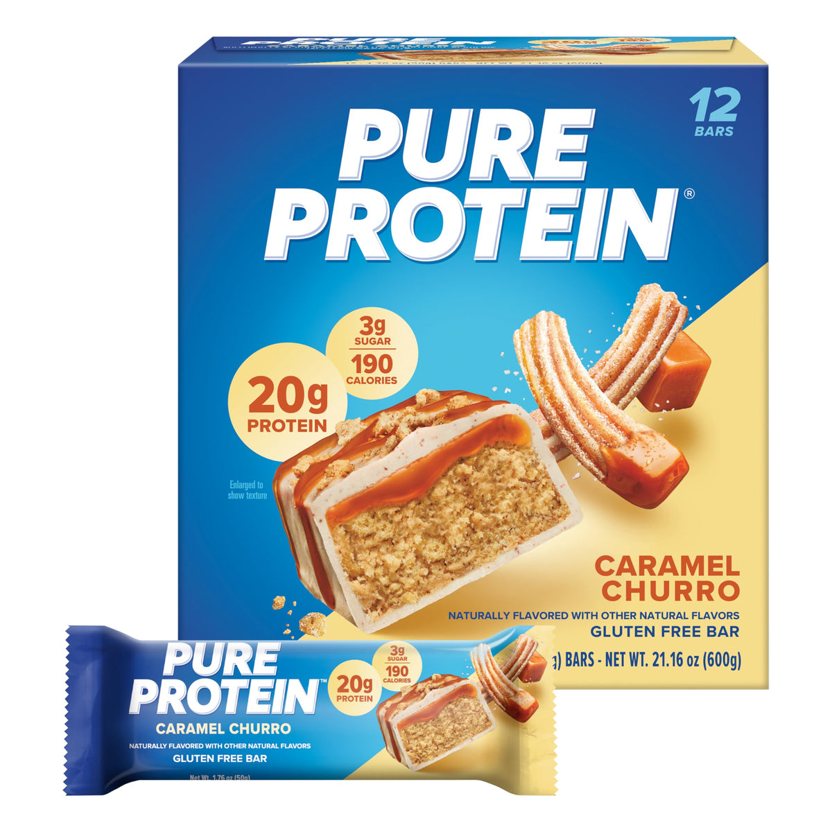 Low-Sugar High-Protein Bar Variety