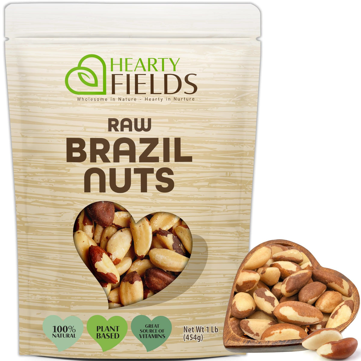 Raw Unsalted Brazil Nuts