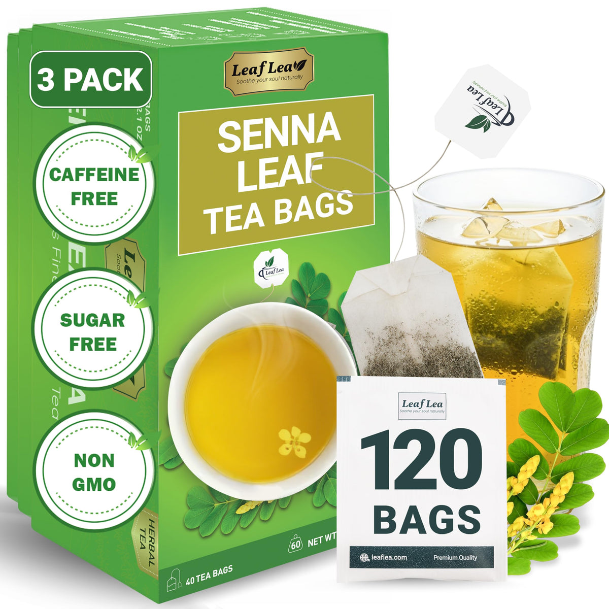 Individually Wrapped Herbal Tea Variety