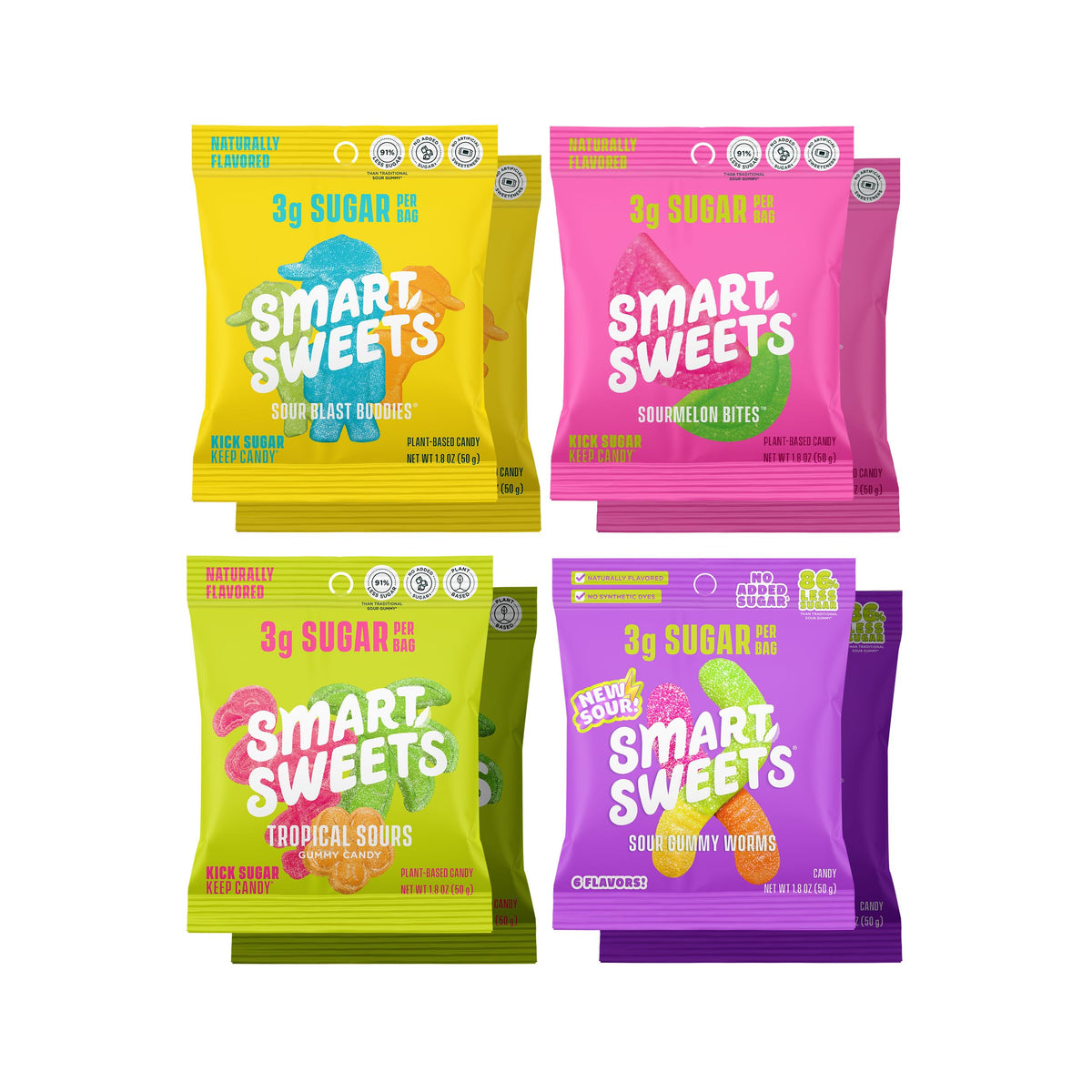 Low-Sugar Plant-Based Foam Candy