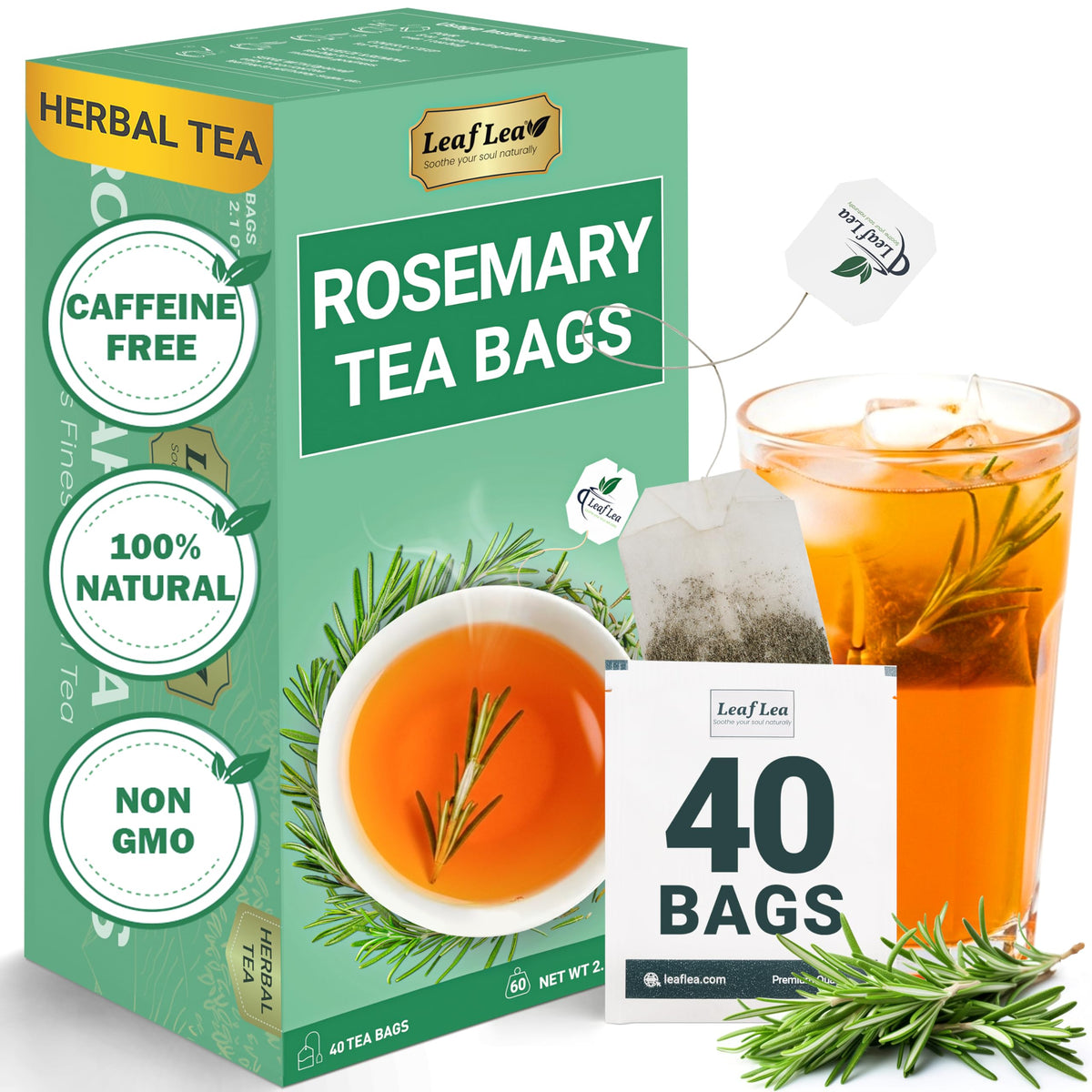 Individually Wrapped Herbal Tea Variety