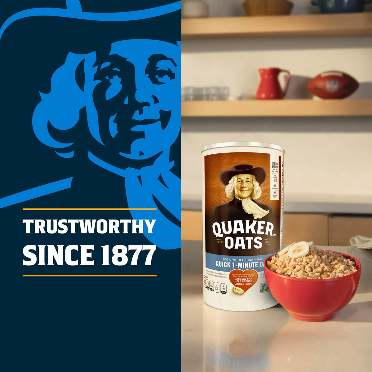 Old-Fashioned and Quick Rolled Oats