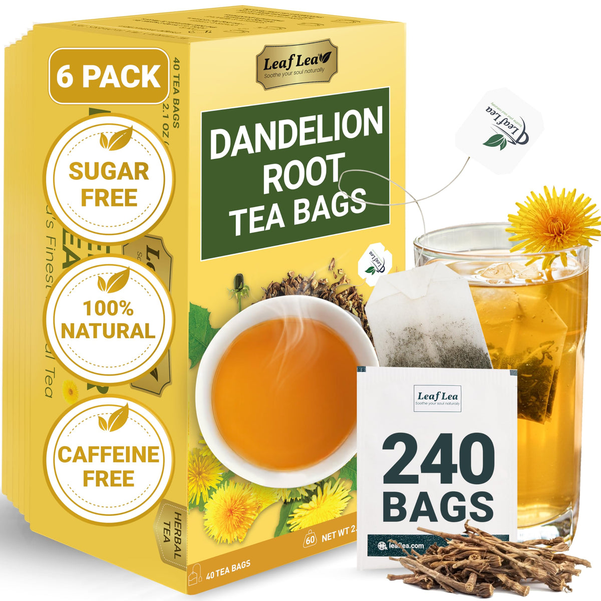 Individually Wrapped Herbal Tea Variety
