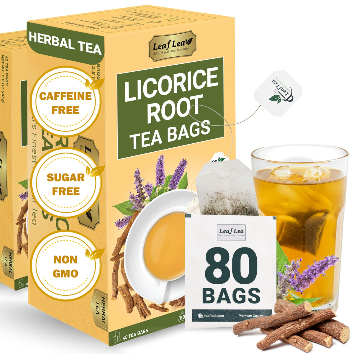 Individually Wrapped Herbal Tea Variety
