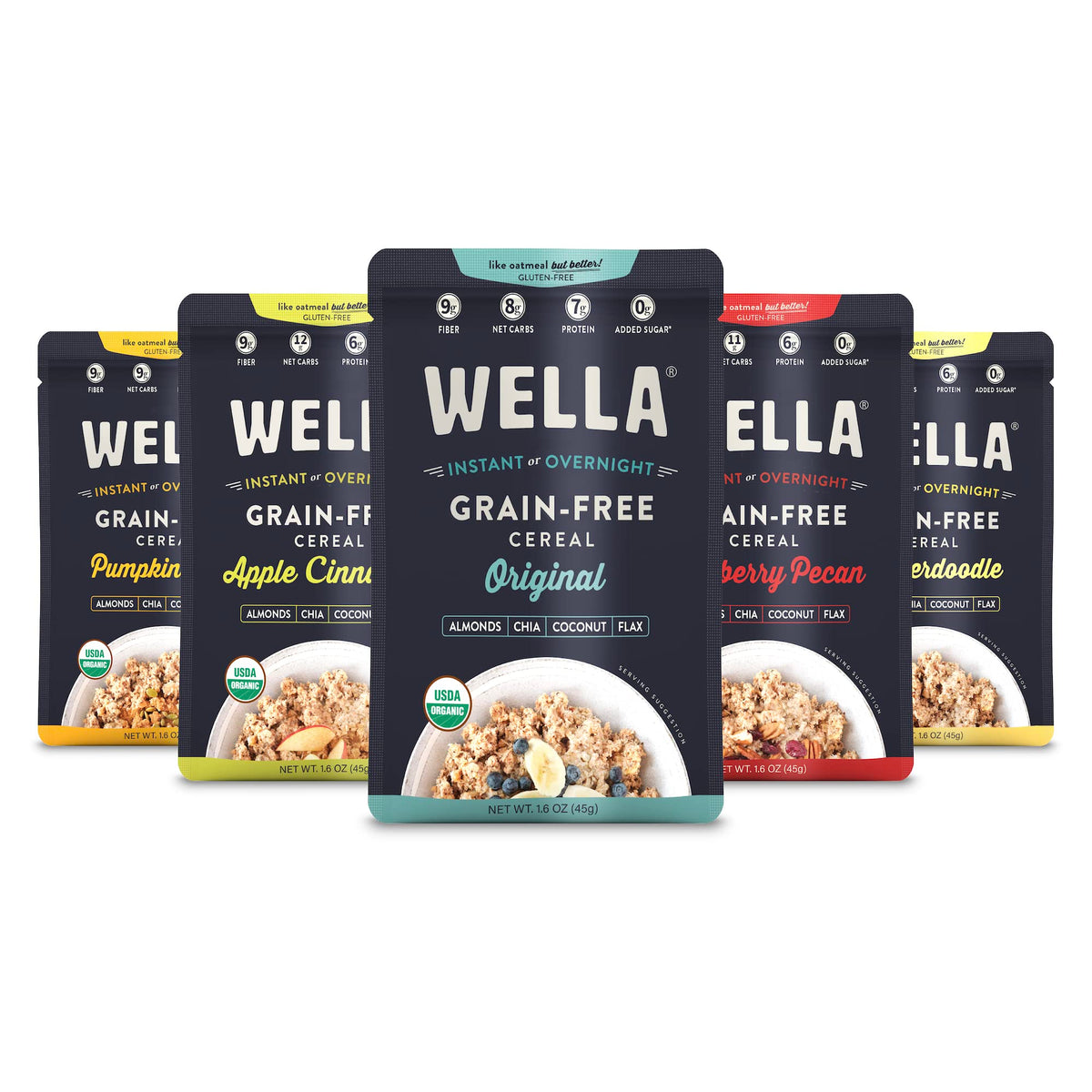 Grain-Free Hot Breakfast Cereal