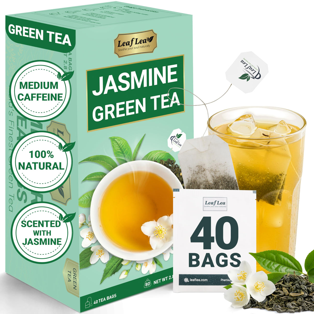 Individually Wrapped Herbal Tea Variety