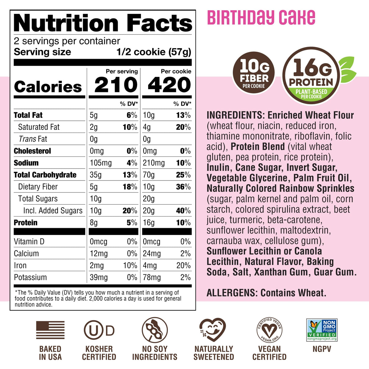 Plant-Based Complete Cookie Multipack