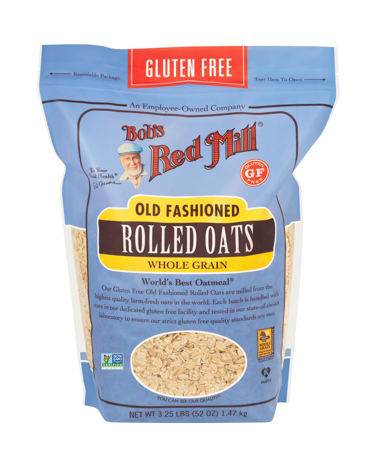 Gluten-Free Old-Fashioned Rolled Oats