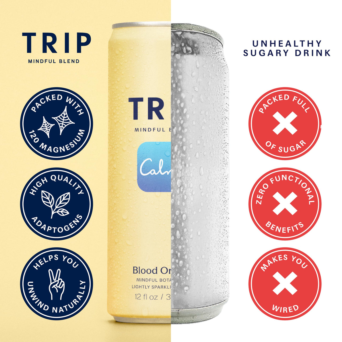 Lightly Sparkling Botanical Drinks