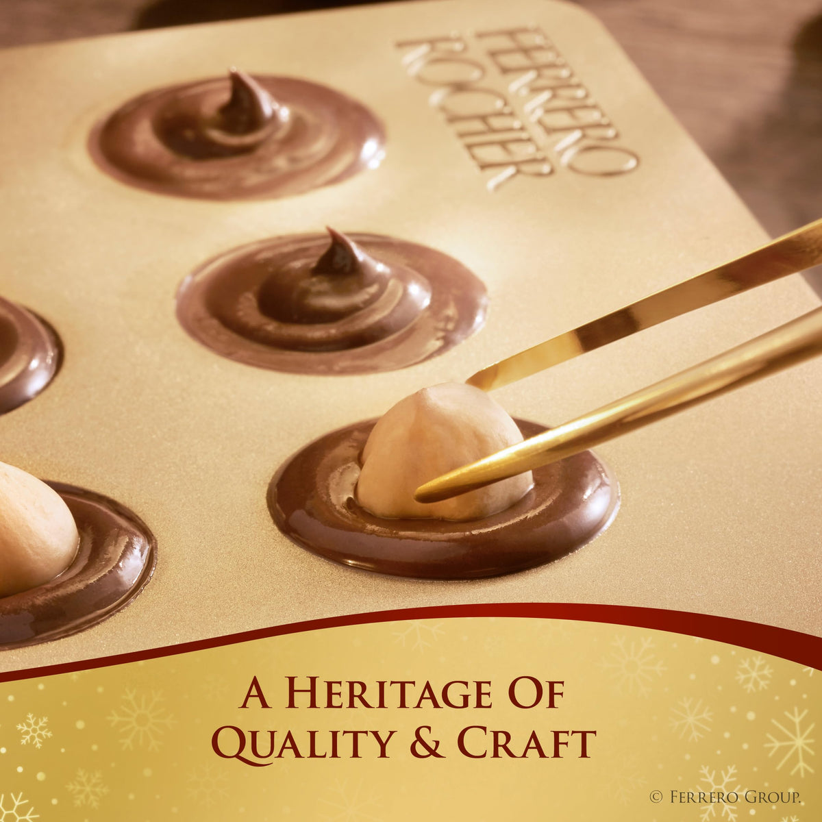 Assorted Hazelnut and Dark Chocolate Gift Box
