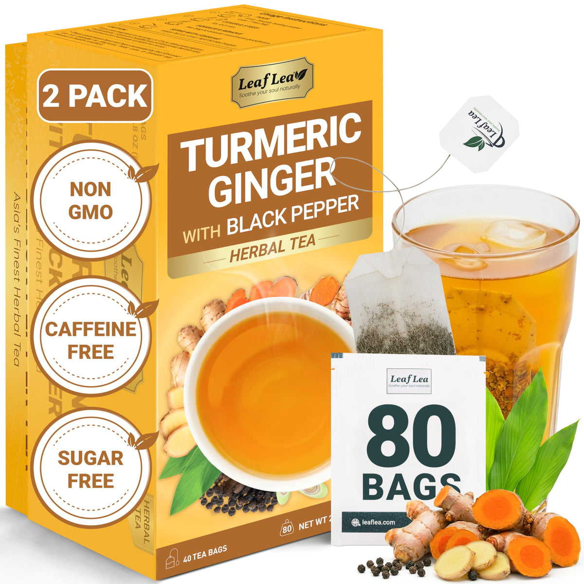 Individually Wrapped Herbal Tea Variety