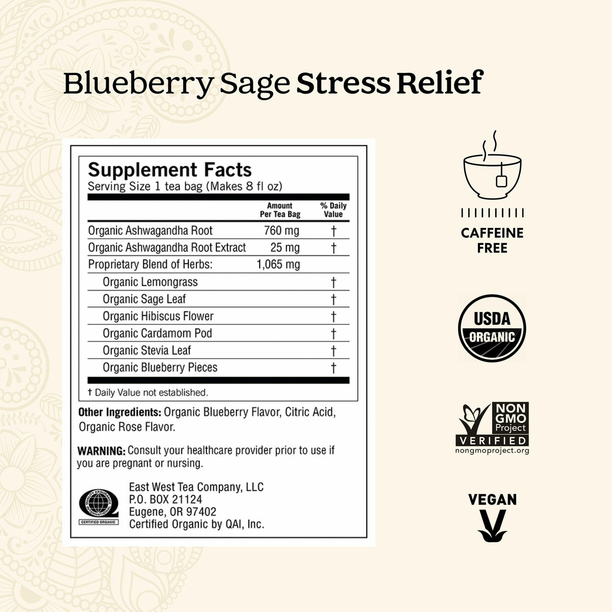 Stress Relief Herbal Tea Sampler