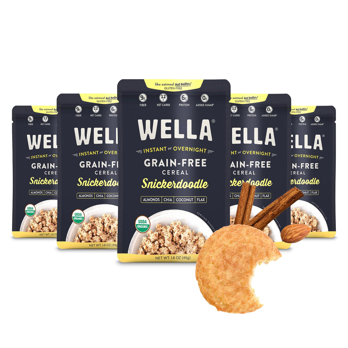 Grain-Free Hot Breakfast Cereal