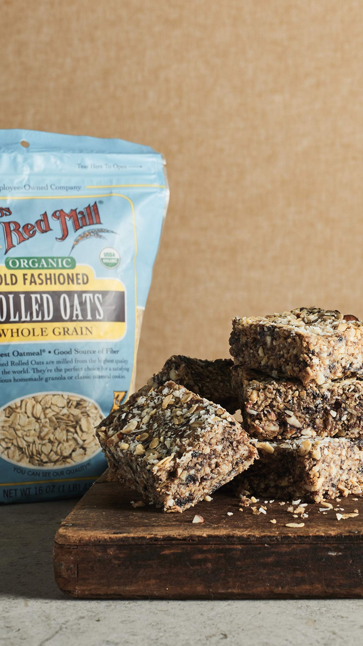 Organic Old-Fashioned Rolled Oats