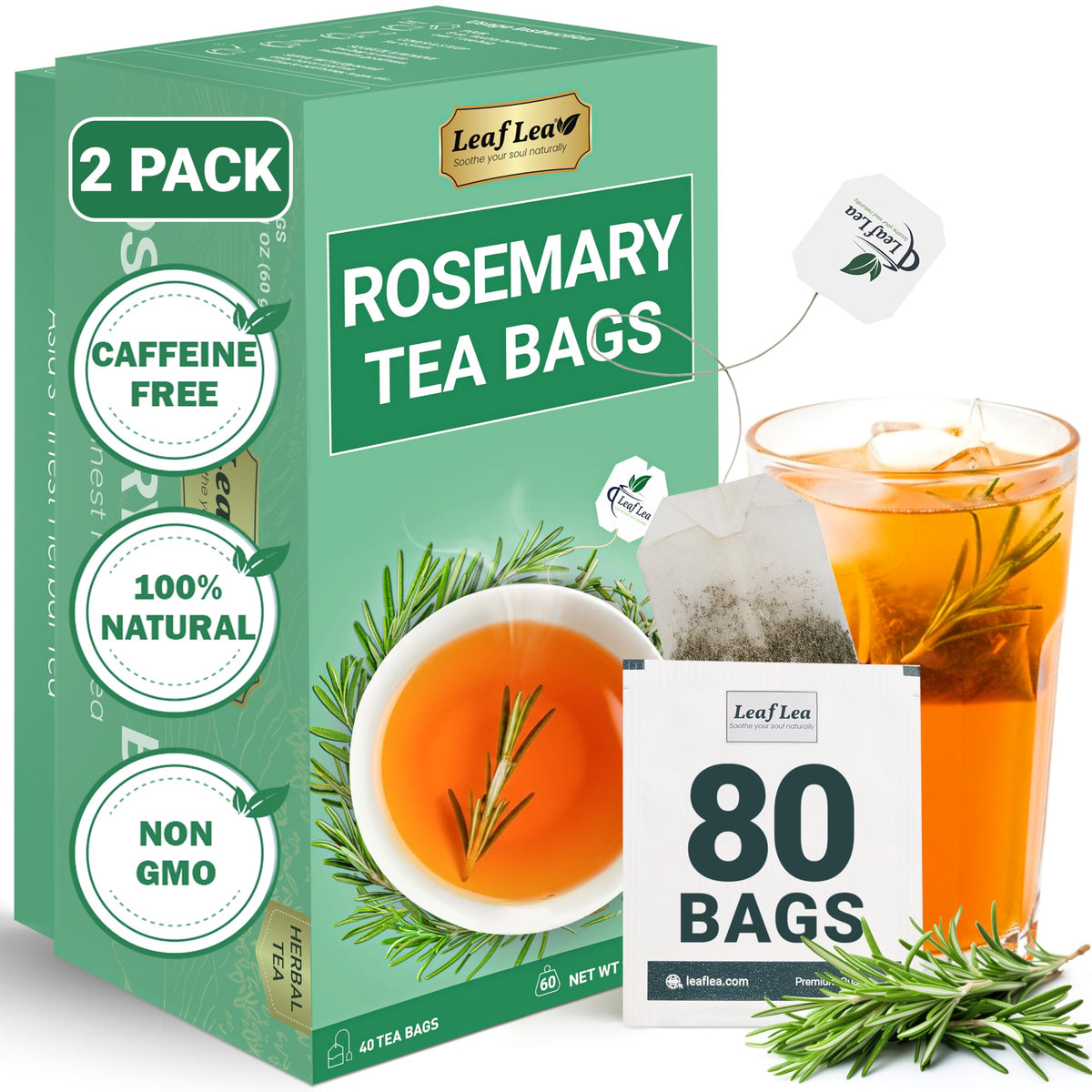 Individually Wrapped Herbal Tea Variety