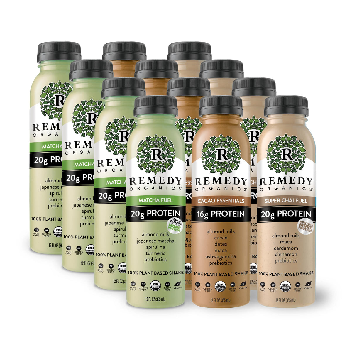 Plant-Based Protein Shake Variety