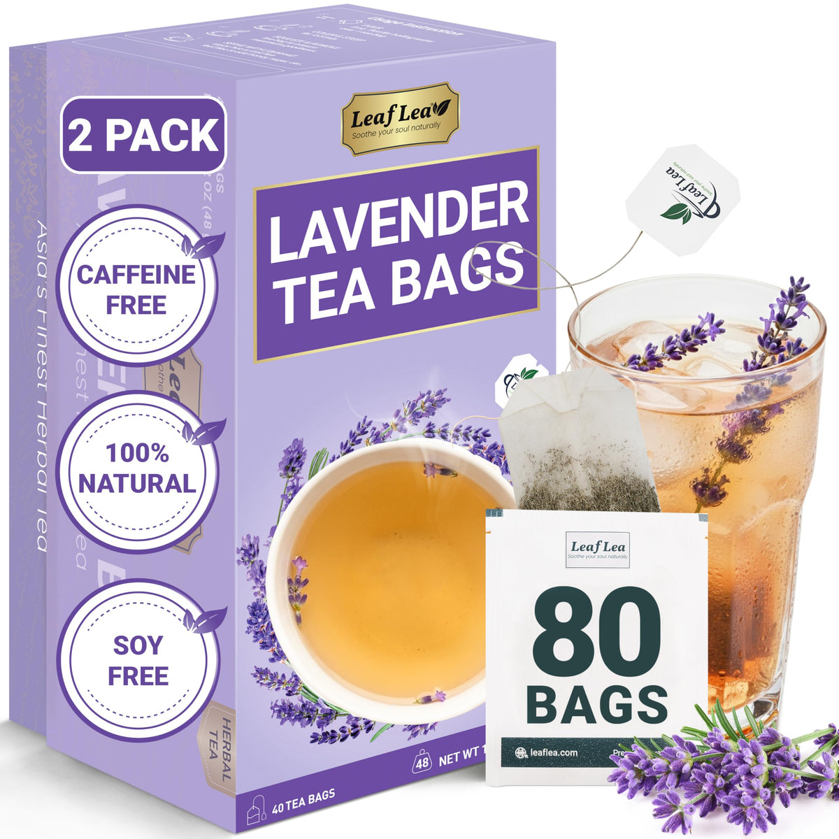 Individually Wrapped Herbal Tea Variety