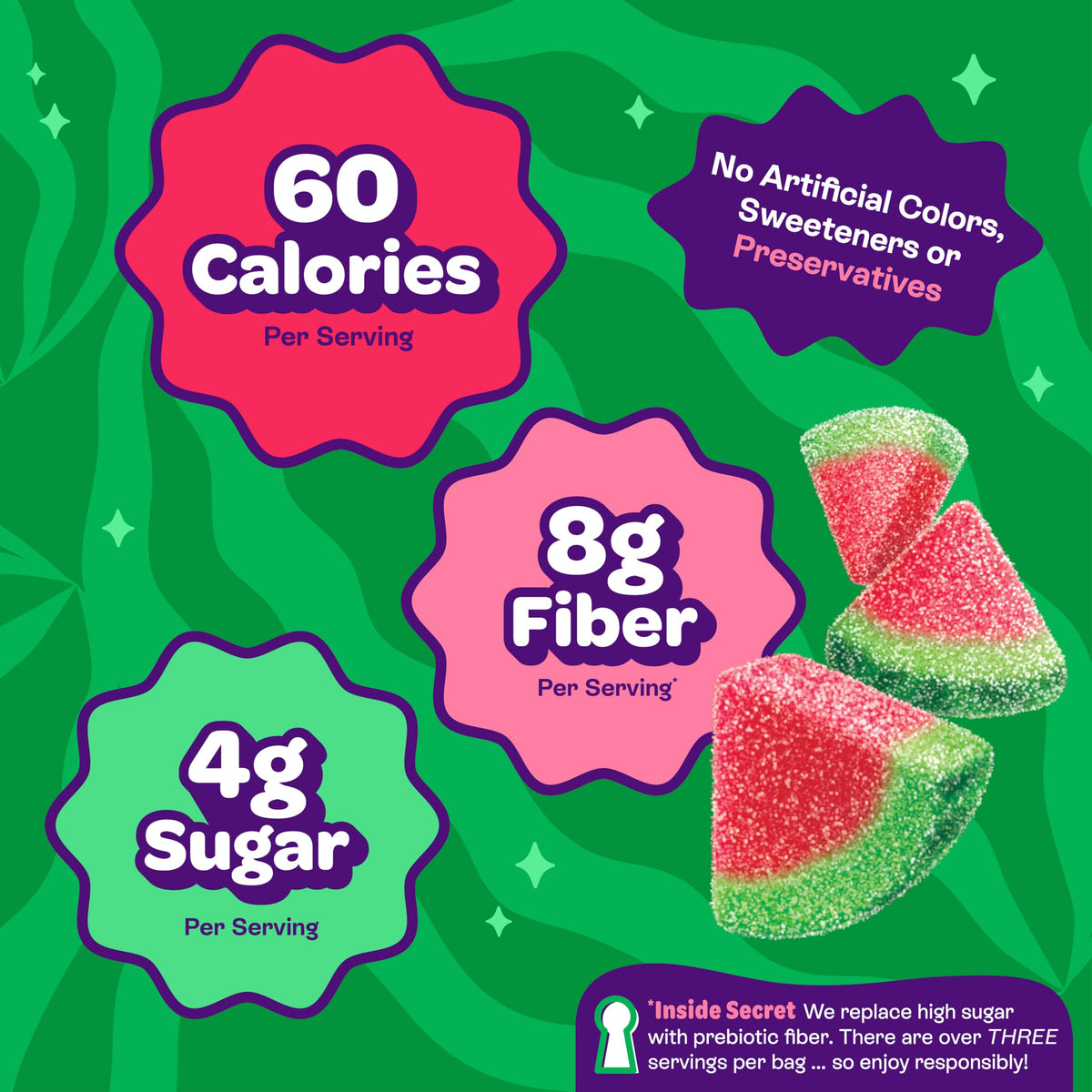 Plant-Based Candy Variety Six-Pack