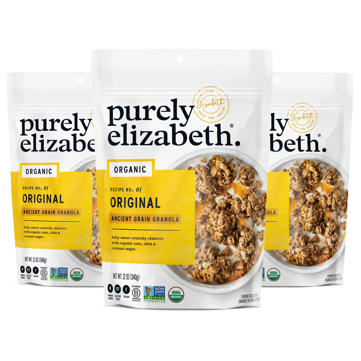 Ancient Grain Granola Variety