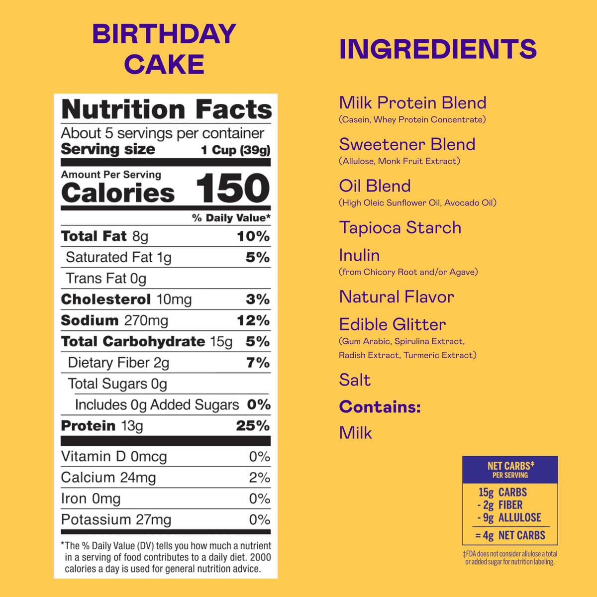 High-Protein Mixed Berry Granola