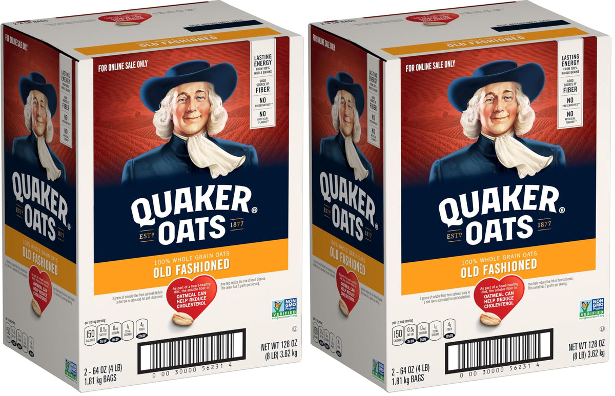Old-Fashioned and Quick Rolled Oats